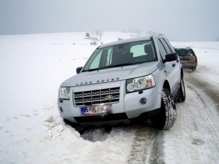 Der Jänner ist schneereich.